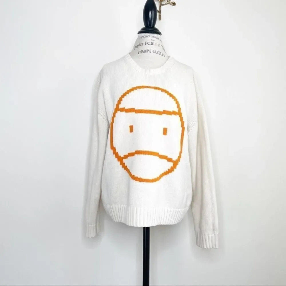 Tory Burch Sport lil grumpy sweater chunky knit